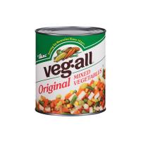 184g canned mixed vegetables