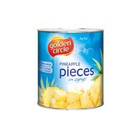 canned pineapple pieces