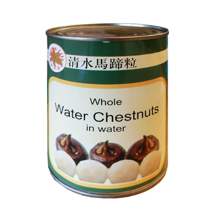 canned water chestnut in brine canned water chestnut in brine