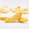 freeze dried peach sliced