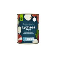 820g canned lychee