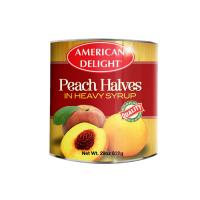 canned peach in light syrup