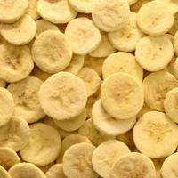 fruit of dried banana diced