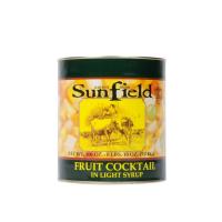 canned fruit cocktail factory