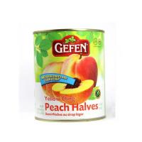 canned peaches supply chain