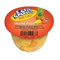 4oz good taste plastic fruit cups